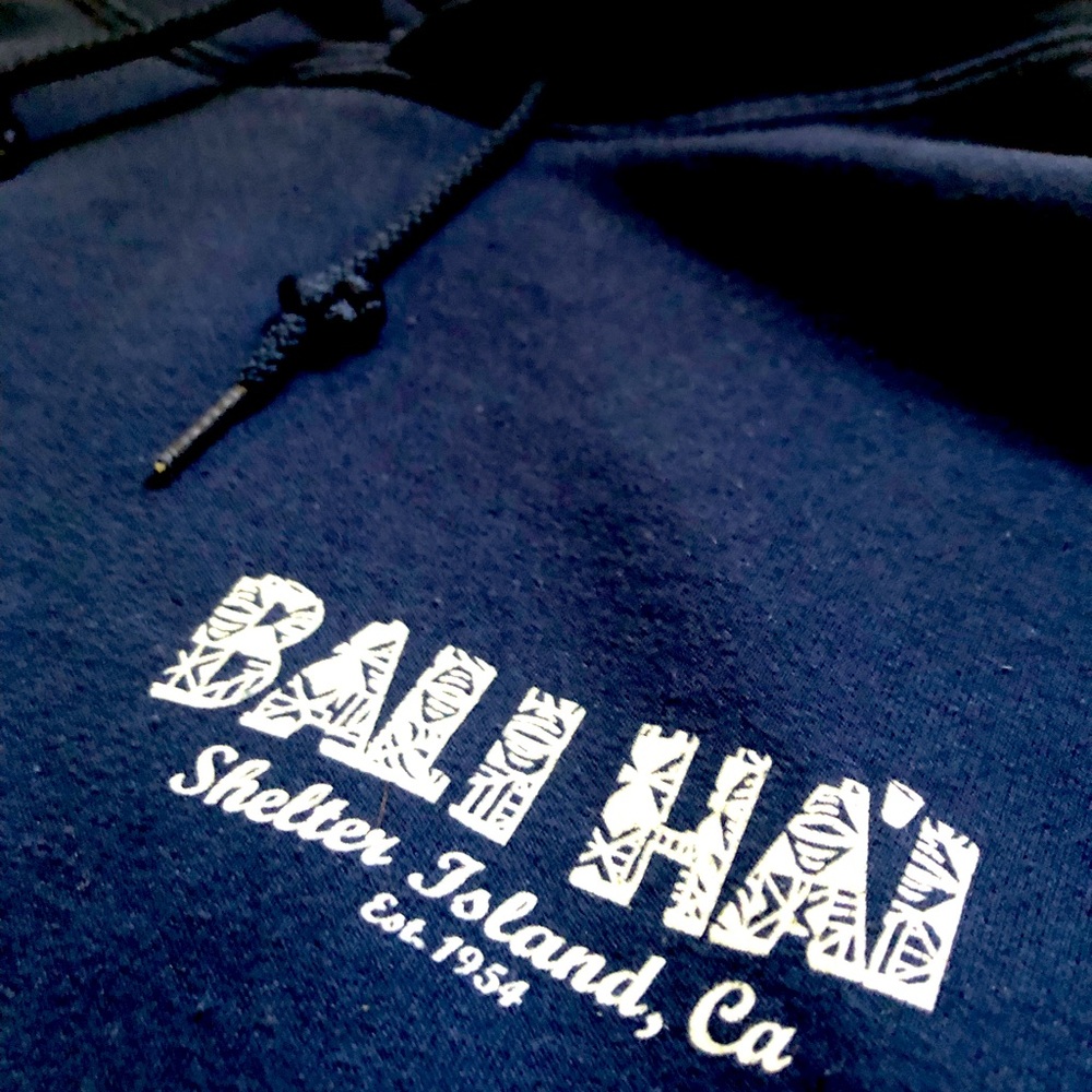 Bali Hai Tiki Restaurant Hoodie, Size L